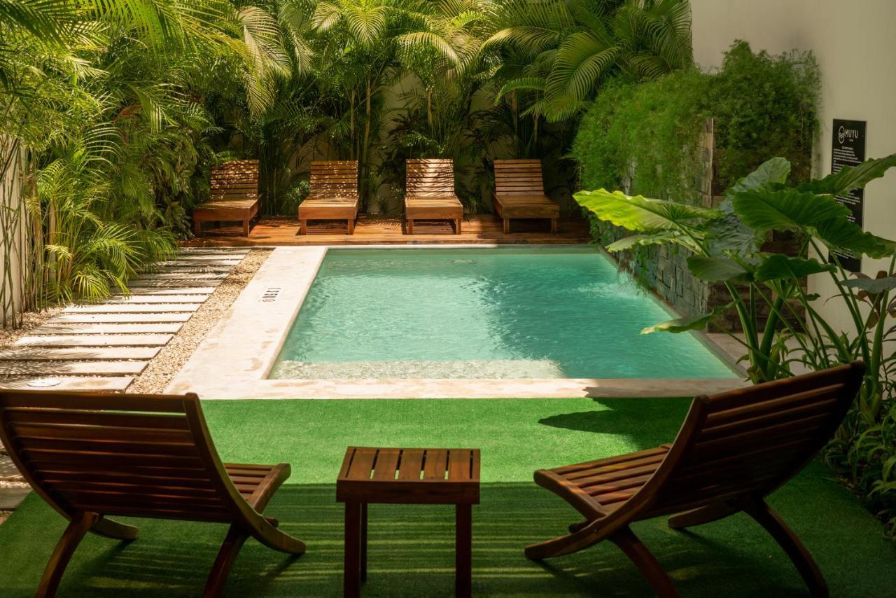Hotel Muyu Tulum Exterior foto